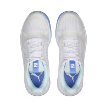 Puma Indoor Shoes Accelerate Pro II white/light blue Women